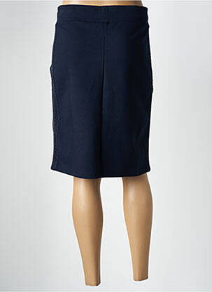 Jupe mi-longue stretch bleu BETTY BARCLAY femme