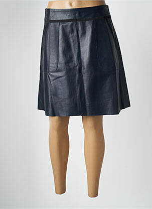 Jupe courte poches bleu GIORGIO femme