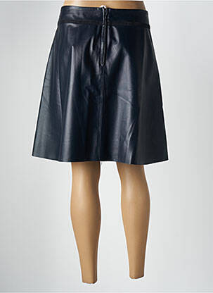 Jupe courte poches bleu GIORGIO femme