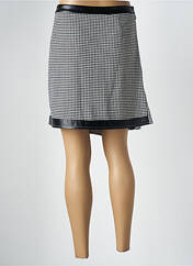 Jupe courte noir LESLIE pour femme seconde vue