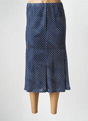 Jupe mi-longue bleu SOMMERMANN pour femme seconde vue