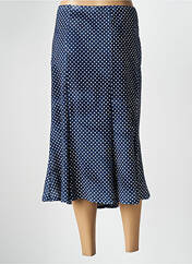 Jupe mi-longue bleu SOMMERMANN pour femme seconde vue