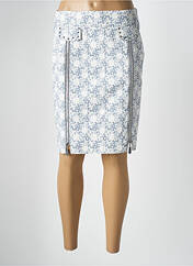 Jupe mi-longue gris POUPEE CHIC pour femme seconde vue