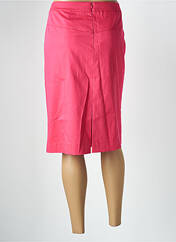 Jupe mi-longue rose BASLER pour femme seconde vue