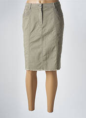 Jupe mi-longue vert BETTY BARCLAY pour femme seconde vue
