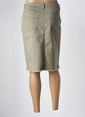 Jupe mi-longue vert BETTY BARCLAY pour femme seconde vue