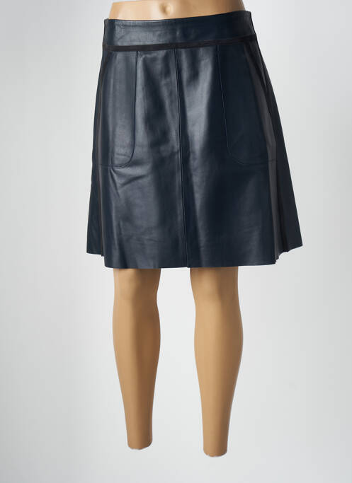 Jupe courte bleu GIORGIO pour femme