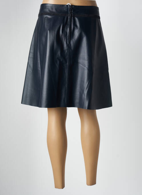 Jupe courte bleu GIORGIO pour femme