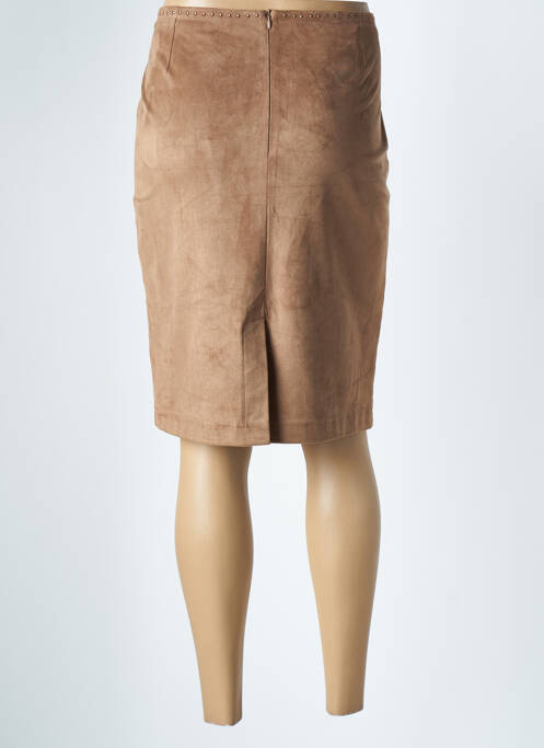 Jupe mi-longue blanc EVA KAYAN pour femme