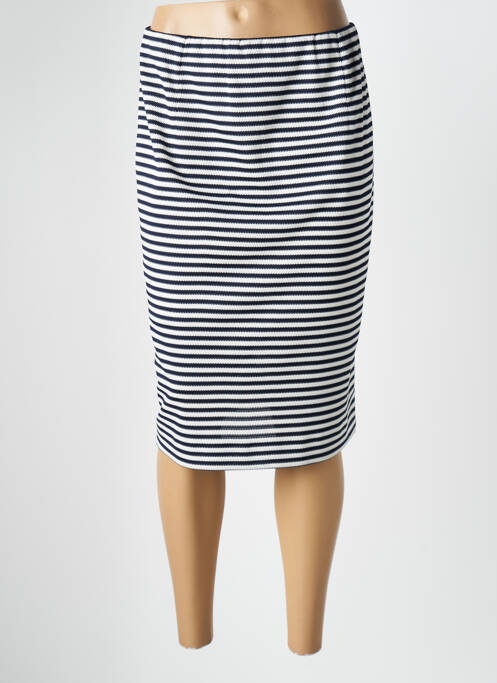 Jupe mi-longue bleu ATELIER GARDEUR pour femme