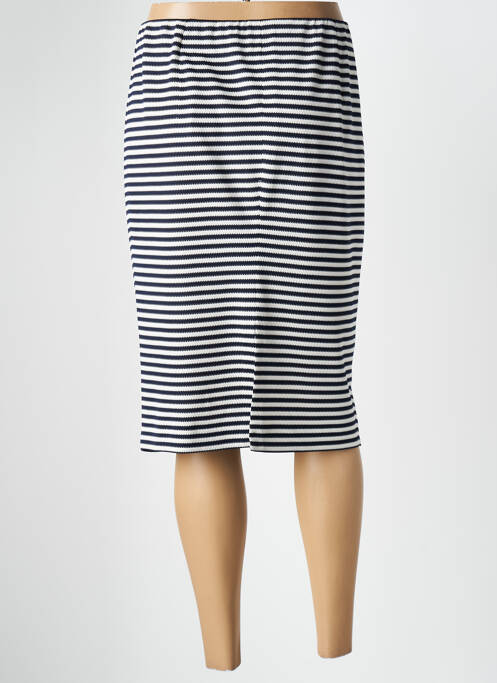 Jupe mi-longue bleu ATELIER GARDEUR pour femme