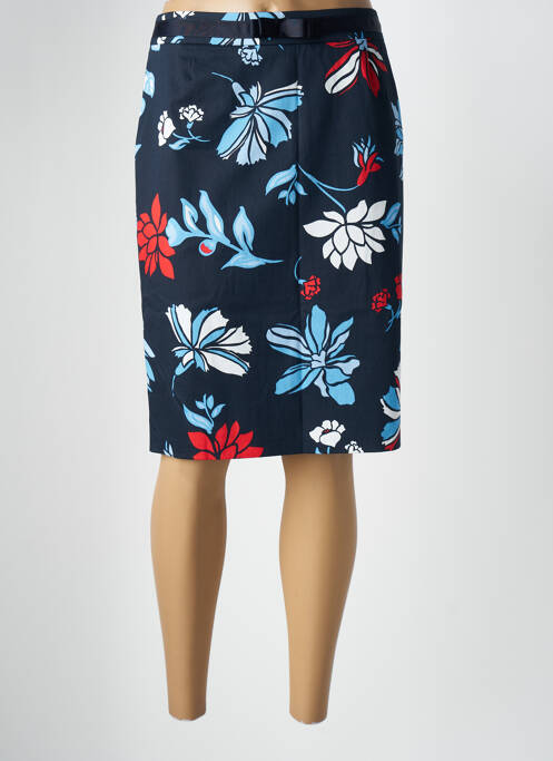 Jupe mi-longue bleu BETTY BARCLAY pour femme