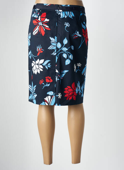 Jupe mi-longue bleu BETTY BARCLAY pour femme