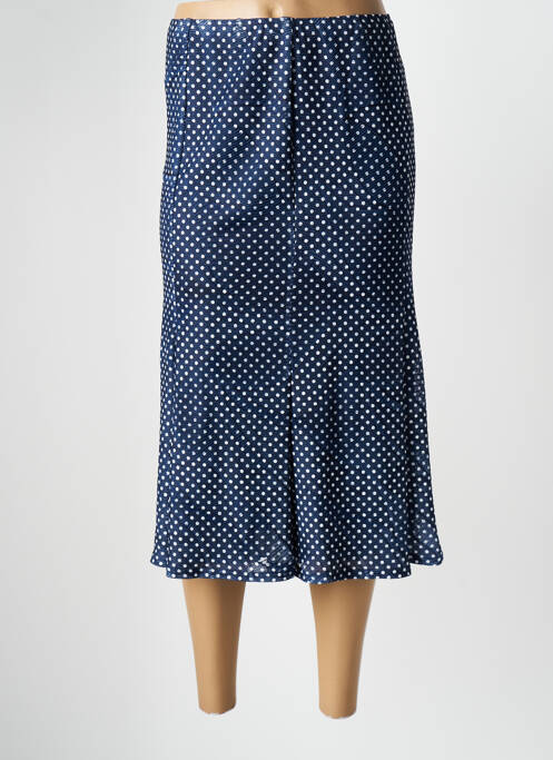 Jupe mi-longue bleu SOMMERMANN pour femme