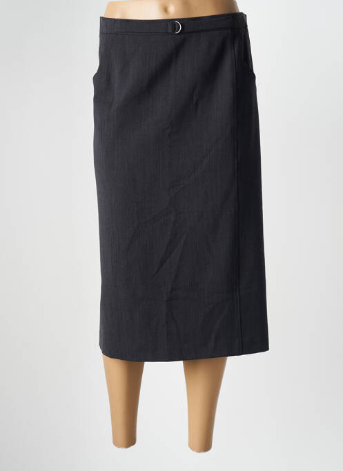 Jupe mi-longue gris SOMMERMANN pour femme