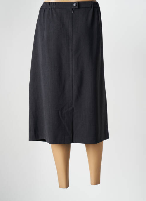 Jupe mi-longue gris SOMMERMANN pour femme
