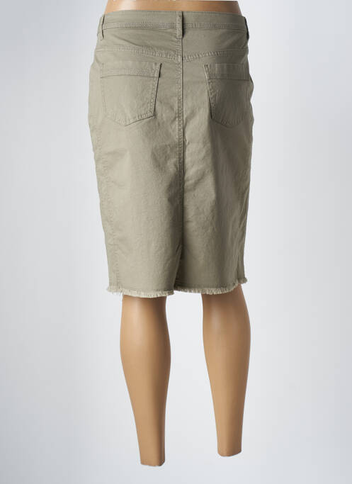 Jupe mi-longue vert BETTY BARCLAY pour femme