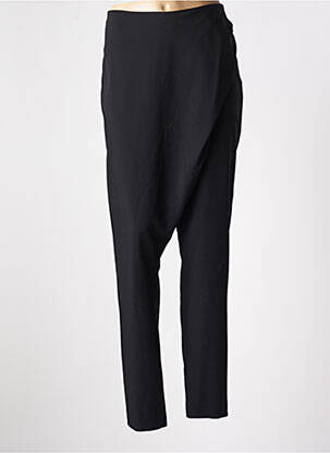 Sarouel stretch taille haute noir SARAH PACINI femme
