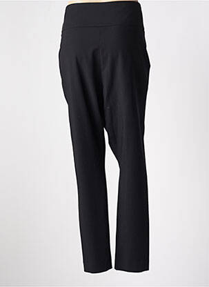 Sarouel stretch taille haute noir SARAH PACINI femme