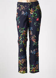 Pantalon slim stretch taille normale bleu OUI femme
