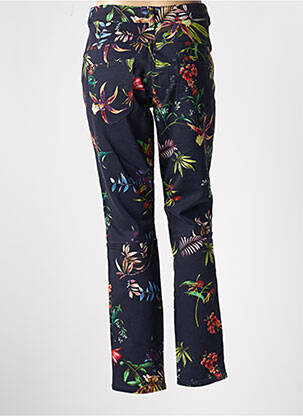 Pantalon slim stretch taille normale bleu OUI femme