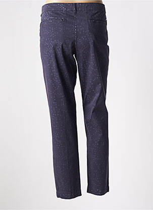 Pantalon 7/8 stretch taille normale bleu GAS femme