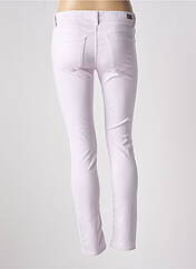 Jeans skinny violet RICH & ROYAL pour femme seconde vue