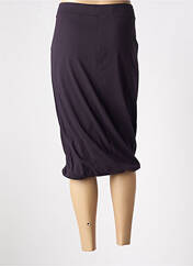 Jupe mi-longue violet NUOVO BORGO pour femme seconde vue