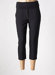 Pantacourt noir MANILA GRACE pour femme seconde vue