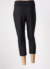 Pantacourt noir MANILA GRACE pour femme seconde vue