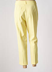 Pantalon 7/8 jaune CRISTINA BARROS pour femme seconde vue