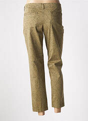 Pantalon 7/8 vert GAS pour femme seconde vue