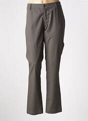Pantalon droit gris SARAH PACINI pour femme seconde vue