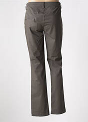 Pantalon droit gris SARAH PACINI pour femme seconde vue