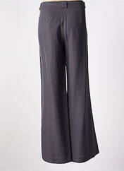 Pantalon large gris SARAH PACINI pour femme seconde vue