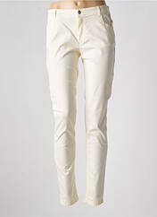 Pantalon slim beige AKELA KEY pour femme seconde vue