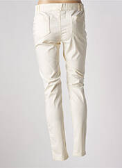 Pantalon slim beige AKELA KEY pour femme seconde vue