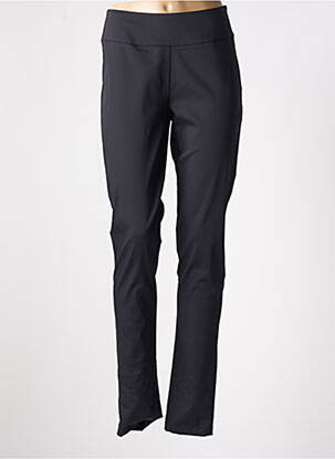 Pantalon slim noir SARAH PACINI pour femme