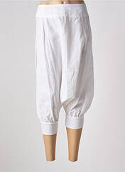 Sarouel blanc SARAH PACINI pour femme seconde vue