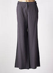 Ensemble Veste Et Pantalon Décontracté Sarah Pacini - Taille 38/40 - Gris Mélange Laine - Occasion TB