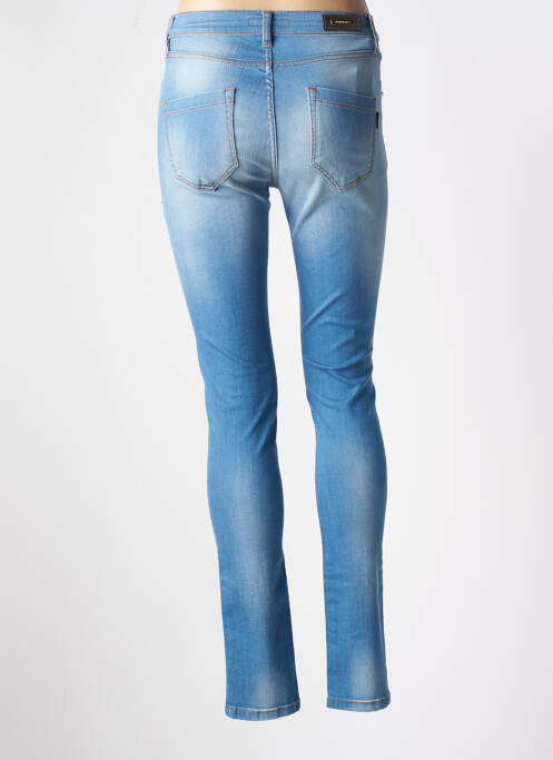 Jeans skinny taille haute taille haute bleu CRISTINA BARROS femme