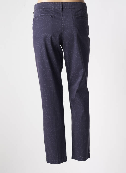 Pantalon 7/8 stretch taille normale bleu GAS femme