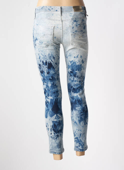 Jeans skinny bleu DESGASTE pour femme