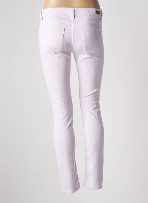Jeans skinny violet RICH & ROYAL pour femme
