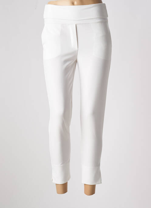 Pantalon 7/8 blanc MANILA GRACE pour femme