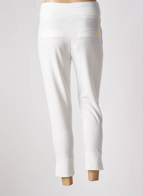 Pantalon 7/8 blanc MANILA GRACE pour femme