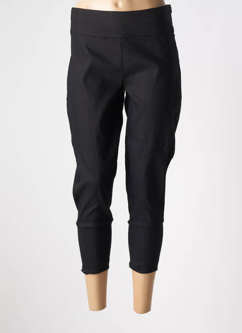 Pantalon 7/8 noir SARAH PACINI pour femme