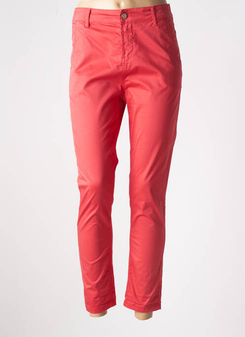 Pantalon 7/8 rouge MANILA GRACE pour femme
