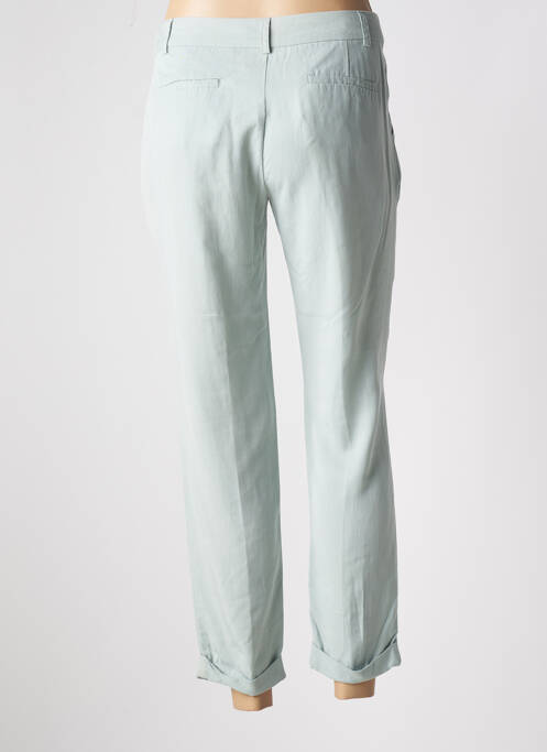 Pantalon 7/8 vert SEE U SOON femme