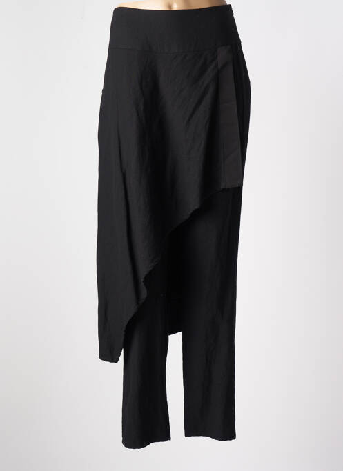 Pantalon droit noir SARAH PACINI pour femme